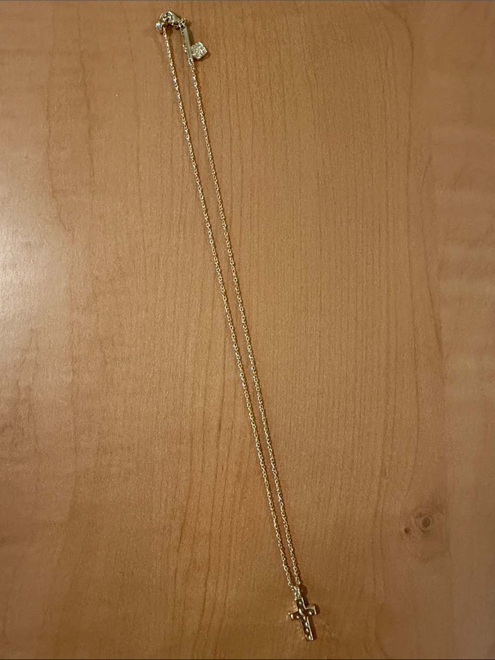 Kendra Scott Gold Cross Pendant Necklace